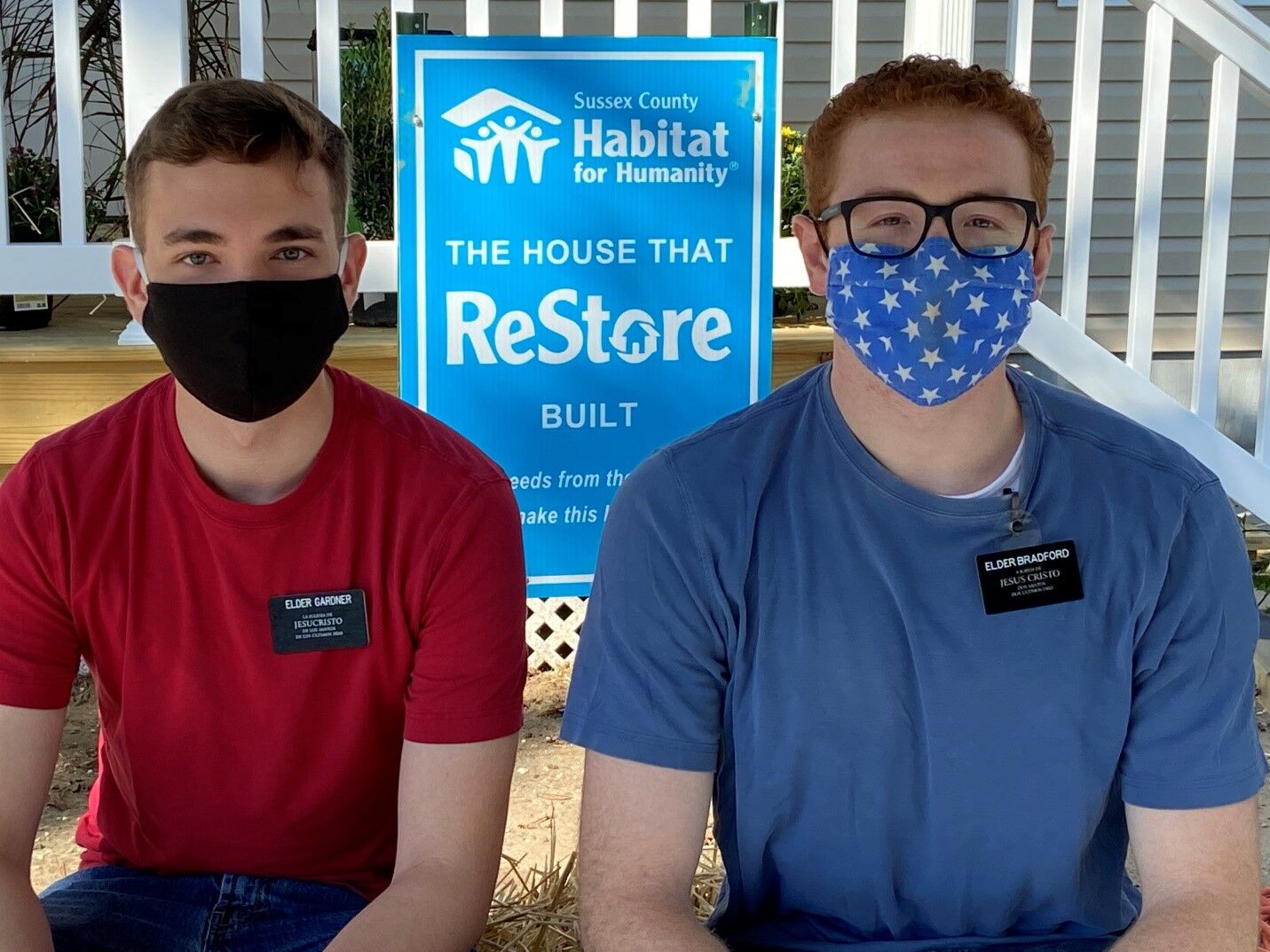 Habitat missionaries